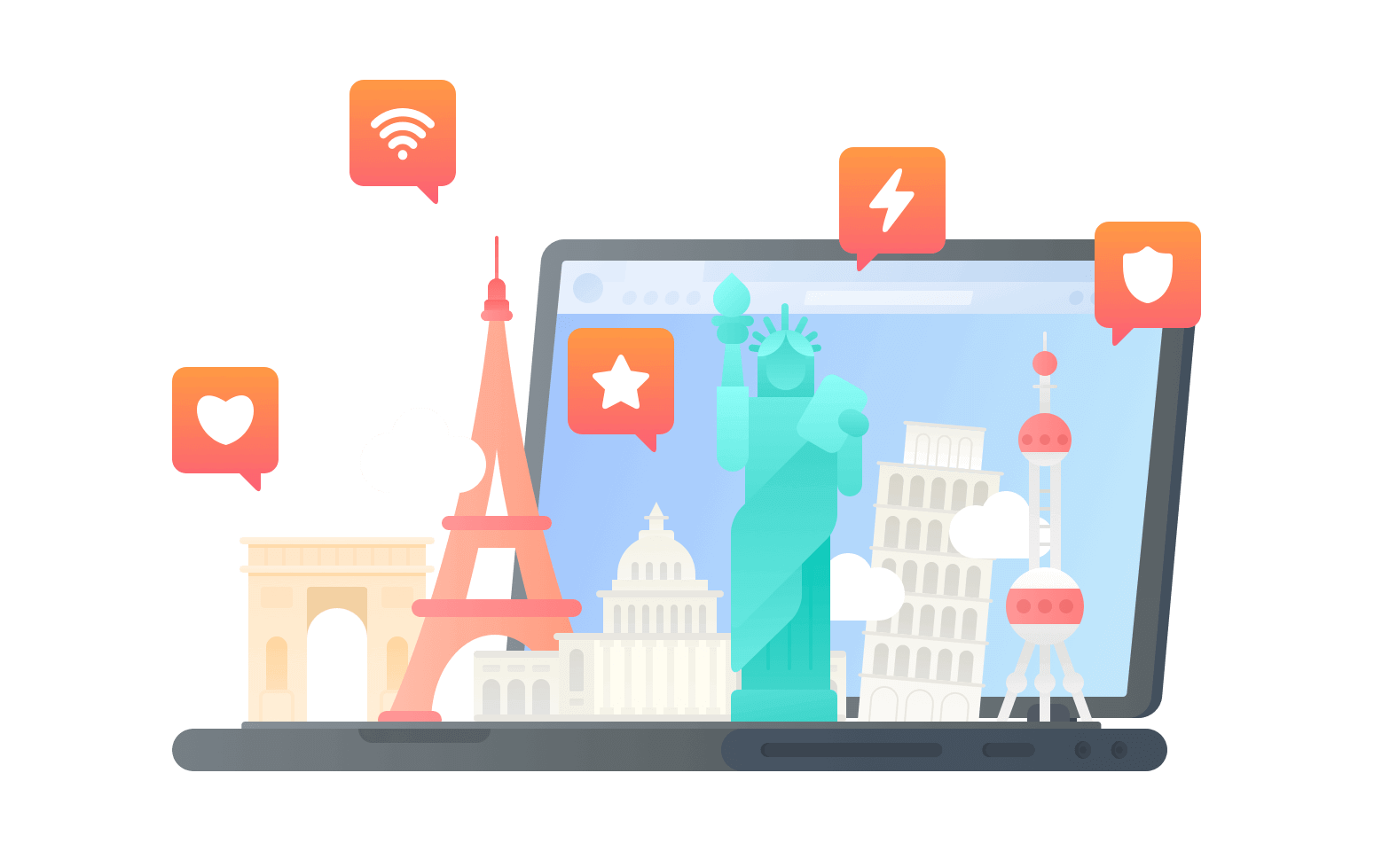 在皮特凯恩群岛连接到中国的代理 - 翻回VPN
